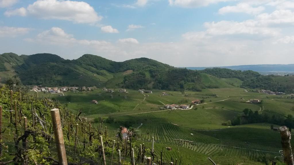 La Casetta Valdobbiadene Exterior foto