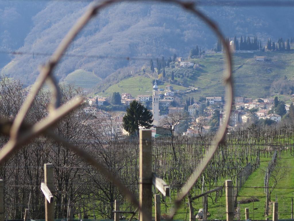La Casetta Valdobbiadene Exterior foto
